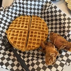 Chicken Wing and Waffles