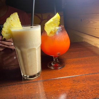 Bahama Breeze - Our drinks! Piña Colada and Bahama Mama - Bars Near Me - Wayne, New Jersey Bahama Breeze - Our drinks! Piña Colada and Bahama Mama - Bars Near Me - Wayne, New Jersey