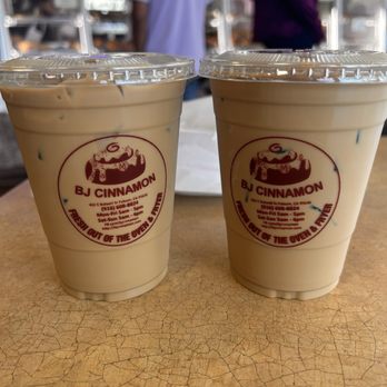 BJ Cinnamon - Vietnamese Iced Coffee - Bakeries Near Me - Folsom, California