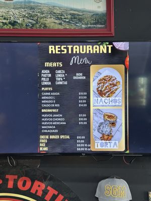 Menu photo 1 San Gabriel Market Baldwin Park, CA