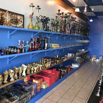 Blue Nile Hookah - shelves of various types of hookah items - Tobacco Shops Near Me - Memphis, Tennessee Blue Nile Hookah - shelves of various types of hookah items - Tobacco Shops Near Me - Memphis, Tennessee