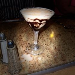 Romarco's - Sometimes you have to pull all the goodie out of your bag and everybody knows Brandy Alexander well she's the perfect nightcap!