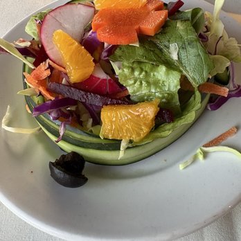 Blue Marlin - What a pretty salad! - Seafood Near Me - Puerto Peñasco, SON Blue Marlin - What a pretty salad! - Seafood Near Me - Puerto Peñasco, SON