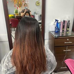 My hair before! Dry, dull, and lifeless. My hair before! Dry, dull, and lifeless.