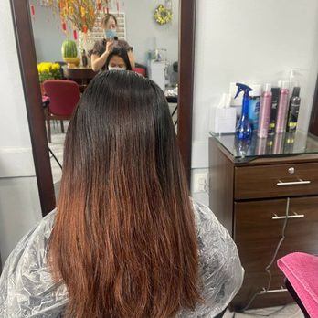 Kristen Hair - My hair before! Dry, dull, and lifeless. - Hair Salons Near Me - La Mirada, California Kristen Hair - My hair before! Dry, dull, and lifeless. - Hair Salons Near Me - La Mirada, California
