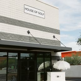 Exterior outside entrance of House of Golf - Phoenix, Arizona Exterior outside entrance of House of Golf - Phoenix, Arizona