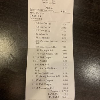 Sakura Sushi - 13 rolls and a few extras for under $75 - Japanese Near Me - Phoenix, Arizona Sakura Sushi - 13 rolls and a few extras for under $75 - Japanese Near Me - Phoenix, Arizona