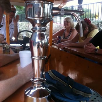 Pedal Pub Austin - Party Bike Rentals Near Me - Austin, Texas