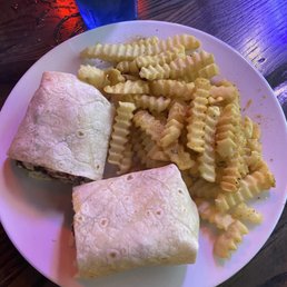 Buffalo Chicken Wrap