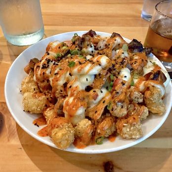 Bellwether - Kimchi Tater Tots - Cocktail Bars Near Me - Jacksonville, Florida