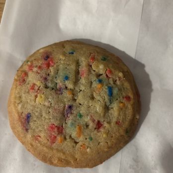 Chip City - Thin confetti cookie. - Desserts Near Me - Mckinney, Texas
