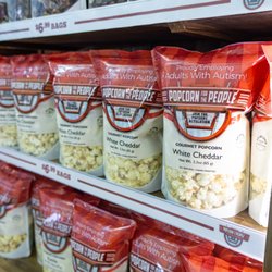 Popcorn for the People - Find our popcorn at HMSHost Molly Pitcher service area!