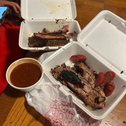 Texas Smokeout BBQ - Better then any restaurant bbq around Houston! This truck beats the busy places, definitely a hidden gem!
