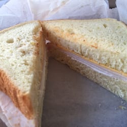 Ranch House Express - Cajun turkey on Texas toast