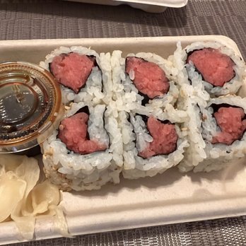Silver Rice - Regular Salmon Roll - Japanese Near Me - Brooklyn, New York Silver Rice - Regular Salmon Roll - Japanese Near Me - Brooklyn, New York