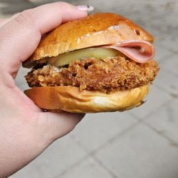 Mighty Hans - Shrimp patty