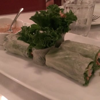 To Thai For - Salmon spring rolls - Thai Near Me - Honolulu, Hawaii To Thai For - Salmon spring rolls - Thai Near Me - Honolulu, Hawaii