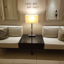 The H Hotel - Aesthetically pleasing couches once u exit elevator