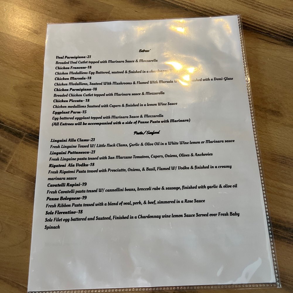 Ristorante Di Sofia - Lunch menu page 2 - Italian Near Me - Stratford, Connecticut Ristorante Di Sofia - Lunch menu page 2 - Italian Near Me - Stratford, Connecticut