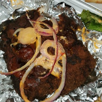 HF Crave - Burnt chicken sandwich!! - American Near Me - Lincoln, Nebraska HF Crave - Burnt chicken sandwich!! - American Near Me - Lincoln, Nebraska