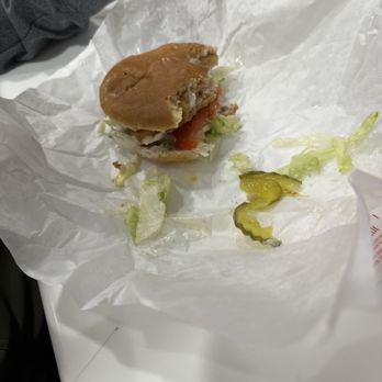 Burger Boy - Fish sandwich - Burgers Near Me - San Antonio, Texas