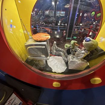 Space Aliens Bar & Grill - Cute alien eating pizza - Barbeque Near Me - Albertville, Minnesota Space Aliens Bar & Grill - Cute alien eating pizza - Barbeque Near Me - Albertville, Minnesota