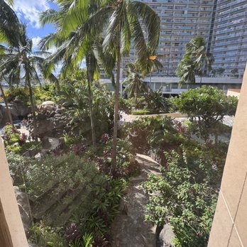 Lagoon Tower - View from studio room on the 3rd floor - Resorts Near Me - Honolulu, Hawaii Lagoon Tower - View from studio room on the 3rd floor - Resorts Near Me - Honolulu, Hawaii