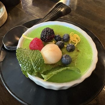 HandoSake Sushi - Matcha creme brûlée - Sushi Bars Near Me - Salt Lake City, Utah HandoSake Sushi - Matcha creme brûlée - Sushi Bars Near Me - Salt Lake City, Utah