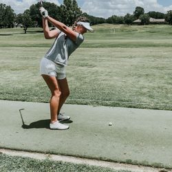 Elkins Lake - Driving range shot