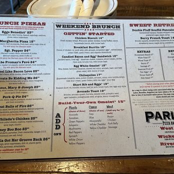 Parlor Pizza Bar - Wicker Park - Menu - Pizza Near Me - Chicago, Illinois Parlor Pizza Bar - Wicker Park - Menu - Pizza Near Me - Chicago, Illinois