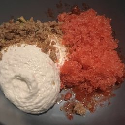Goat Cheese Mousse