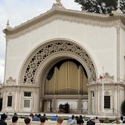 Spreckels Organ Pavilion