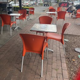 Outdoor seating