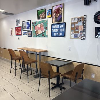Cal’s Bakeshop - Cute wall of art - Bakeries Near Me - Tucson, Arizona