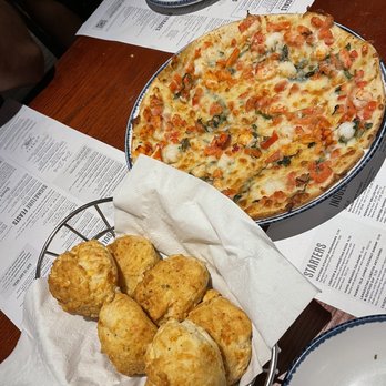 Red Lobster - Lobster and Langostino Pizza - Seafood Near Me - Bakersfield, California