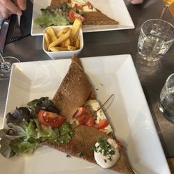 Crêperie Moderne Ar Preti Metz Centre - Seguin salty crepe