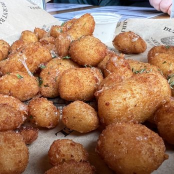 Burnt Barrel Social - Cheese curds for days!!! - American Near Me - Yorkville, Illinois Burnt Barrel Social - Cheese curds for days!!! - American Near Me - Yorkville, Illinois