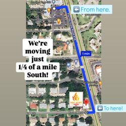 Hot Spot Yoga STA - Old location to the new!