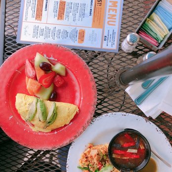 Sacks On the Beach - Cali Cali-Omelette and Go Pro Scramble - Coffee & Tea Near Me - Redondo Beach, California Sacks On the Beach - Cali Cali-Omelette and Go Pro Scramble - Coffee & Tea Near Me - Redondo Beach, California