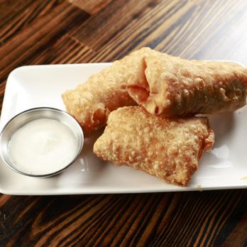 Ladyhawk QTX - Buffalo Chicken Eggrolls with Ranch or Bleu cheese dipping sauce - Swimming Pools Near Me - Quinlan, Texas Ladyhawk QTX - Buffalo Chicken Eggrolls with Ranch or Bleu cheese dipping sauce - Swimming Pools Near Me - Quinlan, Texas