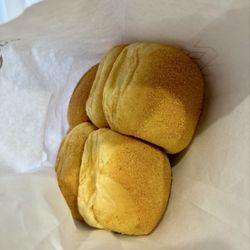 Fresh warm pandesal