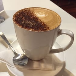 Molten Chocolate Cafe - Cappuccino