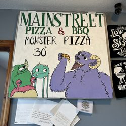 Main Street pizzeria and bbq - 30 in Pizza