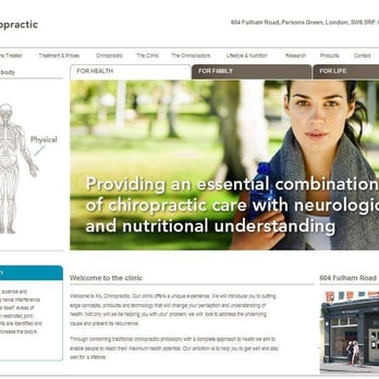 ML Chiropractic - Chiropractors Near Me - London, XGL