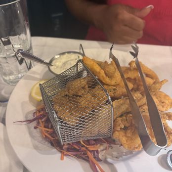 Mansurs on the Boulevard - Catfish appetizer - Cajun/Creole Near Me - Baton Rouge, Louisiana Mansurs on the Boulevard - Catfish appetizer - Cajun/Creole Near Me - Baton Rouge, Louisiana