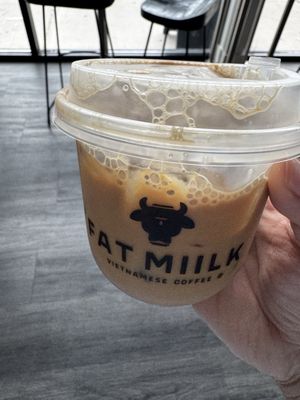 FAT MIILK COFFEE by null