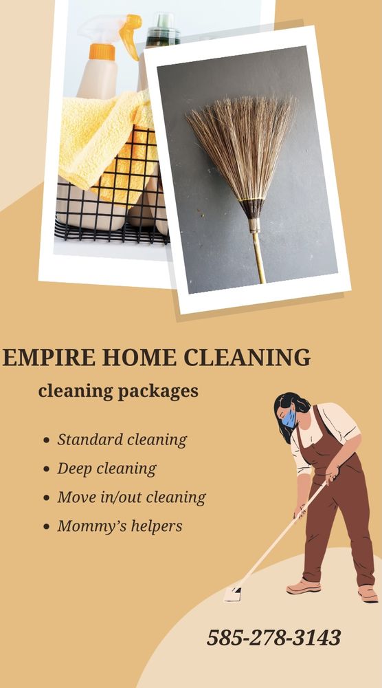 EMPIRE HOME CLEANING Rochester, New York Home Cleaning Phone