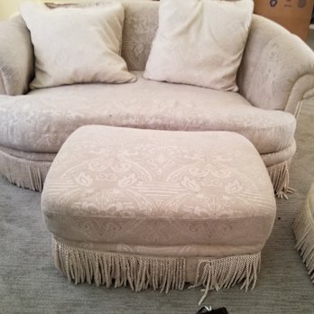 Sofa Savers - Before - Furniture Reupholstery Near Me - San Rafael, California