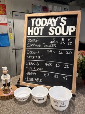 Menu photo 1 Soup Meister North Vancouver, BC