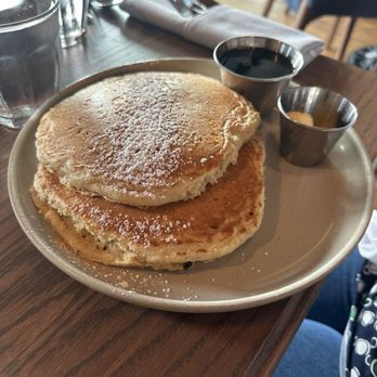 Bentwood Tavern - Blueberry pancakes - New American Near Me - New Buffalo, Michigan